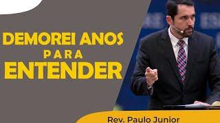 A Melhor Pregação Sobre GRAÇA Que Você já Escutou - Paulo Junior