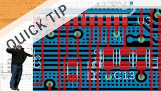 Fusion 360 PCB layout: Push&Shove