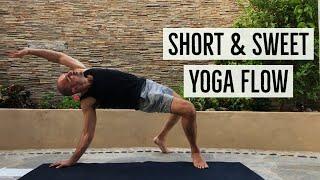 20 Minute Energizing Yoga Flow with Antranik (Free Yoga Class)