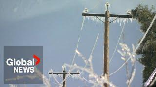 BC snowstorm: Authorities close 2 Lower Mainland bridges due to icy conditions