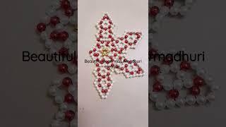 how to make pearl beaded mat #madhuri creation