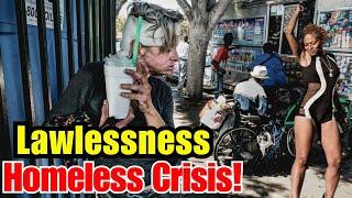 Top 10 Cities Collapsing Fastest in America Due to Crime, Lawlessness & a Homeless Crisis!