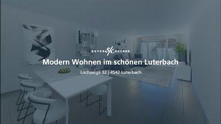 NEU IM VERKAUF: Modern Wohnen im schönen Luterbach!