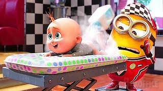 The Minions are the BEST Babysitter  | Despicable Me 4 | CLIP