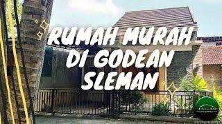 Rumah Dijual Murah di Jogja 2021  | Jual Rumah 395jt di Sleman Yogyakarta | JGD 88