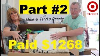 Conclusion of our MASSIVE $1268 TARGET return PALLET There was SO much liquidation in this UNBOXING!