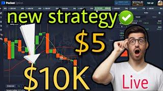 5 min strategy / working amazing  / best binary option strategy for  Beginners