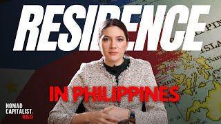 How to get Residence in the Philippines