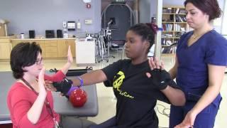 Therapy for Spinal Cord Injury at Helen Hayes Hospital