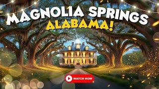 Living in Magnolia Springs, Alabama - Everything you NEED to know!