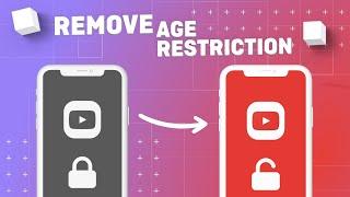 How To Remove Age Restriction On YouTube App (Easy & Working) (2022)