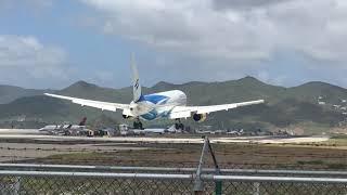 Eastern Airlines B767-300er arriving at Saint Maarten (SXM)! Very rare!! #n706kw