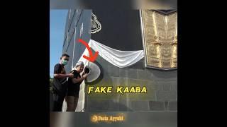 Fake Kaaba#viral #islam