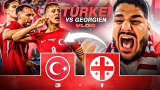 OMG! ARDA GÜLER GOAT!  TÜRKEI vs GEORGIEN 3:1 EM LIVE aus dem STADION 