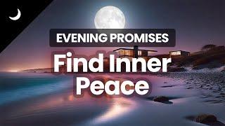 5-Minute Bedtime Meditation | Inner Peace & Calm | Soothing Evening Affirmations