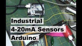 4-20mA Industrial Sensor + Arduino