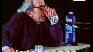 Gilles Deleuze on Cinema: What is the Creative Act 1987 (English Subs)