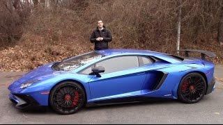 Here's Why the Lamborghini Aventador SV Is Worth $500,000