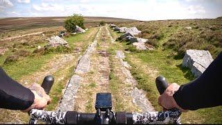 Amazing Gravel Descent POV - Haytor, Devon, UK