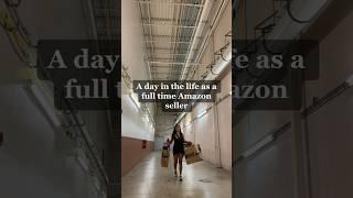 Day in the life: Full time Amazon Seller #amazonseller #dayinthelife #entrepreneur #fbasellers
