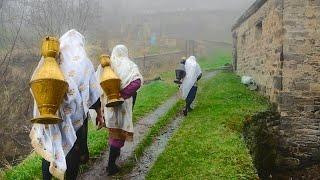 Life in the clouds. How do Kubachin people live high in the mountains of Dagestan? Russia. Kubachi