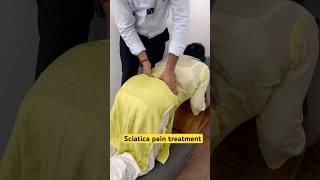 Treatment for severe sciatica | back pain #trend #feed #ytshort #feedshort