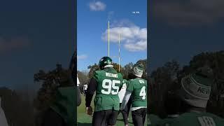 First look at Davante Adams at Jets practice  #shorts