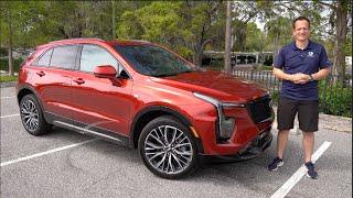 Is the 2024 Cadillac XT4 the BEST new compact luxury sport SUV to BUY?