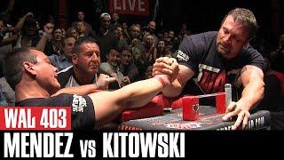 WAL 403: Quinlan Mendez vs Tony Kitowski