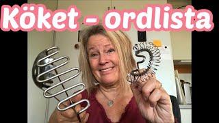Learn Swedish - the kitchen - dictionary - Learn Swedish - 71 subtitles