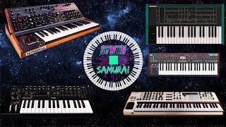 Which Modern Synthesizer Will be a Classic Vintage?? ​| SYNTH SAMURAI  is live!