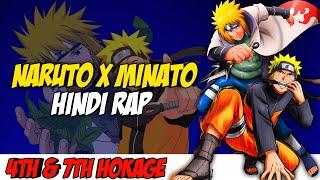 Naruto X Minato Rap - Hokage Hai Wo By Dikz I Hindi Anime Rap | Naruto AMV | Prod By Pendo46