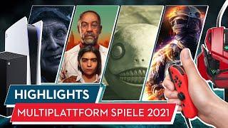 Diese Multiplattform-Spiele erscheinen 2021