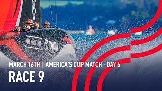 36th America's Cup Race 9 | Team Coms Only