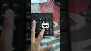 Computer Gyan short tricks  ms word #shorts