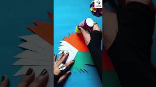 Craft Work on Independence Day #viralshorts #shortvideo #tranding #independence #independenceday