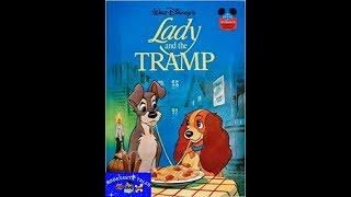 LADY AND THE TRAMP-READ ALOUD CHILDREN'S BOOK