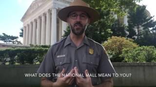 Ranger Spotlight Episode 1: Paul Ollig Explains What the National Mall Means to Him