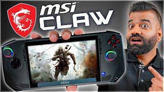 MSI Claw Unboxing & First Look - Ultimate Portable Gaming Machine