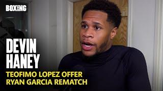 Devin Haney Reveals Teofimo Lopez Fight Offer Rejection