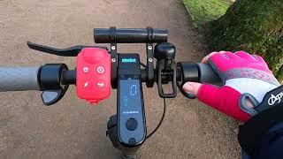 SEGWAY NINEBOT G30D E SCOOTER First Look escooter Akubra Brompton Girl Road legal