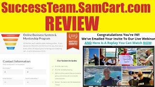 SuccessTeam.Samcart.Com Review