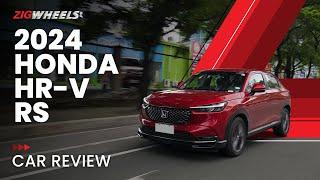 2024 Honda HR-V RS Review | Zigwheels.Ph