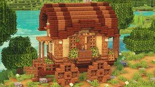 Minecraft Tutorial | How to Build a Wagon House