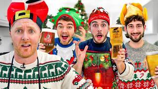 DRUNK CHRISTMAS YOUTUBER BAKE OFF!