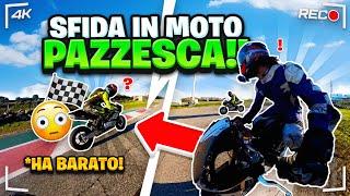 SFIDO UN INFLUENCER IN PISTA!  - CHI HA VINTO?! 