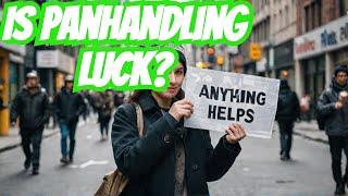 How Panhandlers Make $80,000 a Year!