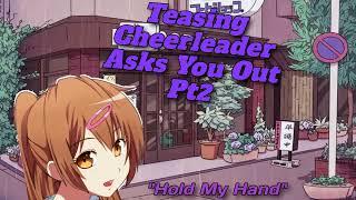 [F4A] Teasing Cheerleader Asks You Out [Pt2] ASMR RP