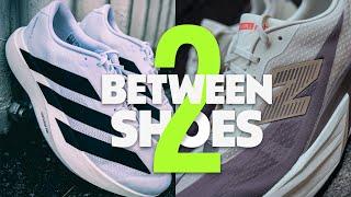 Adidas Adizero Evo SL vs. New Balance Rebel v5 | Between Two Shoes