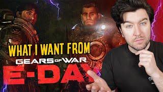 NEW Gears of War - what I want